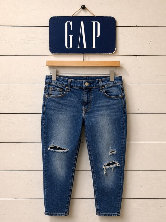 GAP Denim - GAP – BLUE DENIM UNIVERSAL JEGGING MID RISE – SIZE 35/20 REGULAR